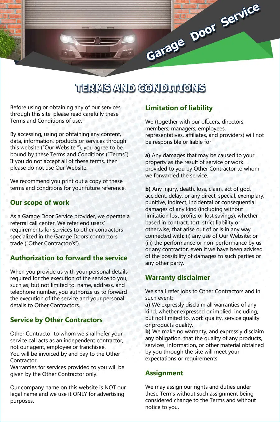 Galaxy Garage Door Service Phoenix, AZ 602-833-6801